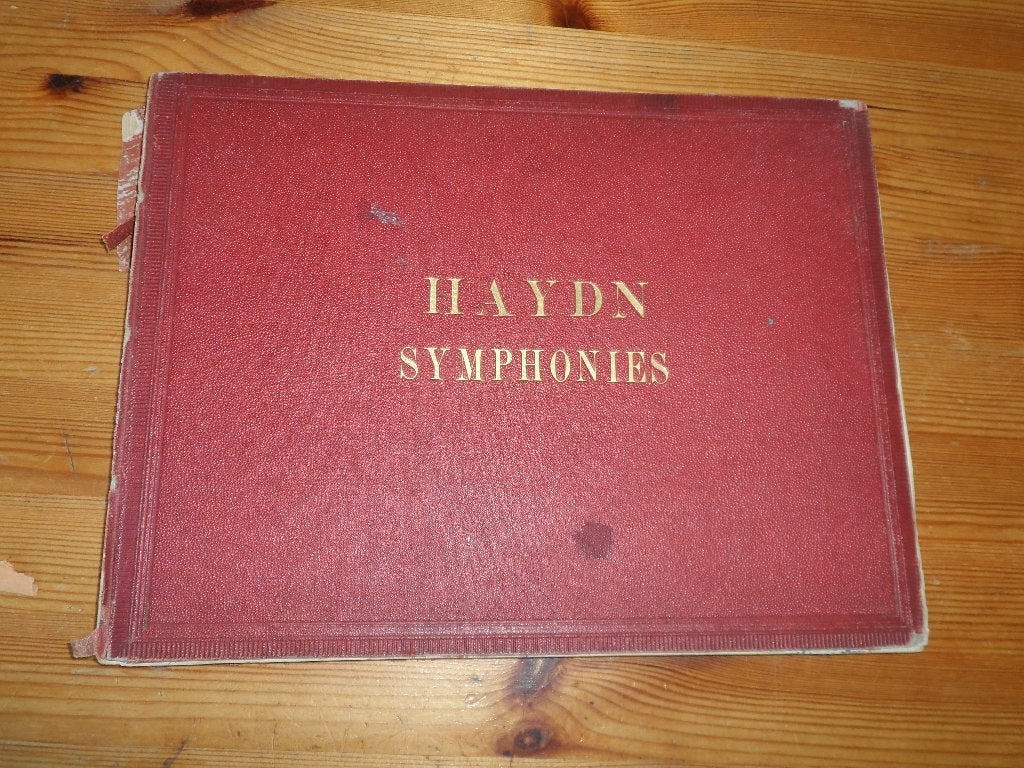 Haydn - symphonies, Gebruikt, Klassiek, Ophalen of Verzenden, Artiest of Componist