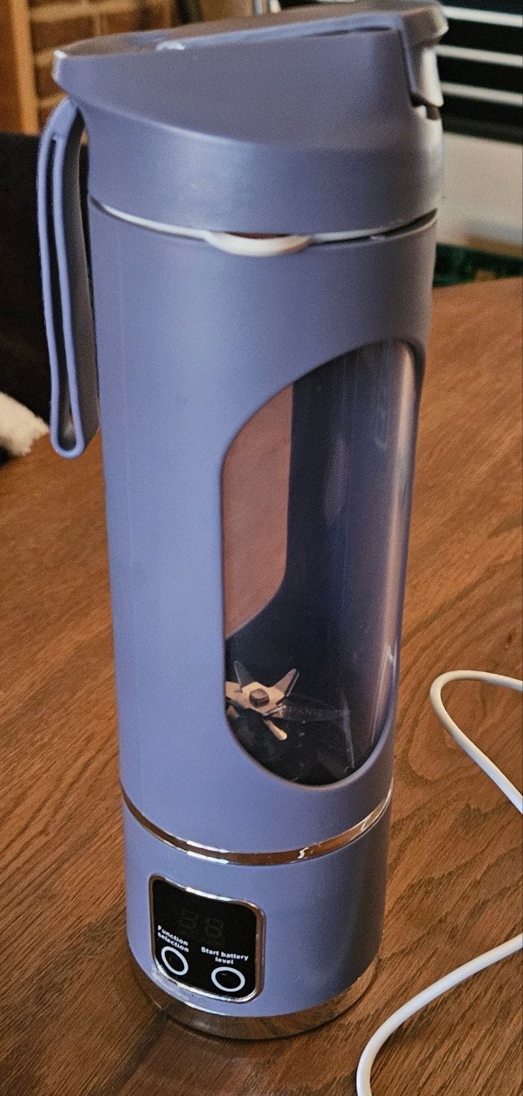 draagbare blender, Witgoed en Apparatuur, Ophalen of Verzenden, Nieuw, Blender to go