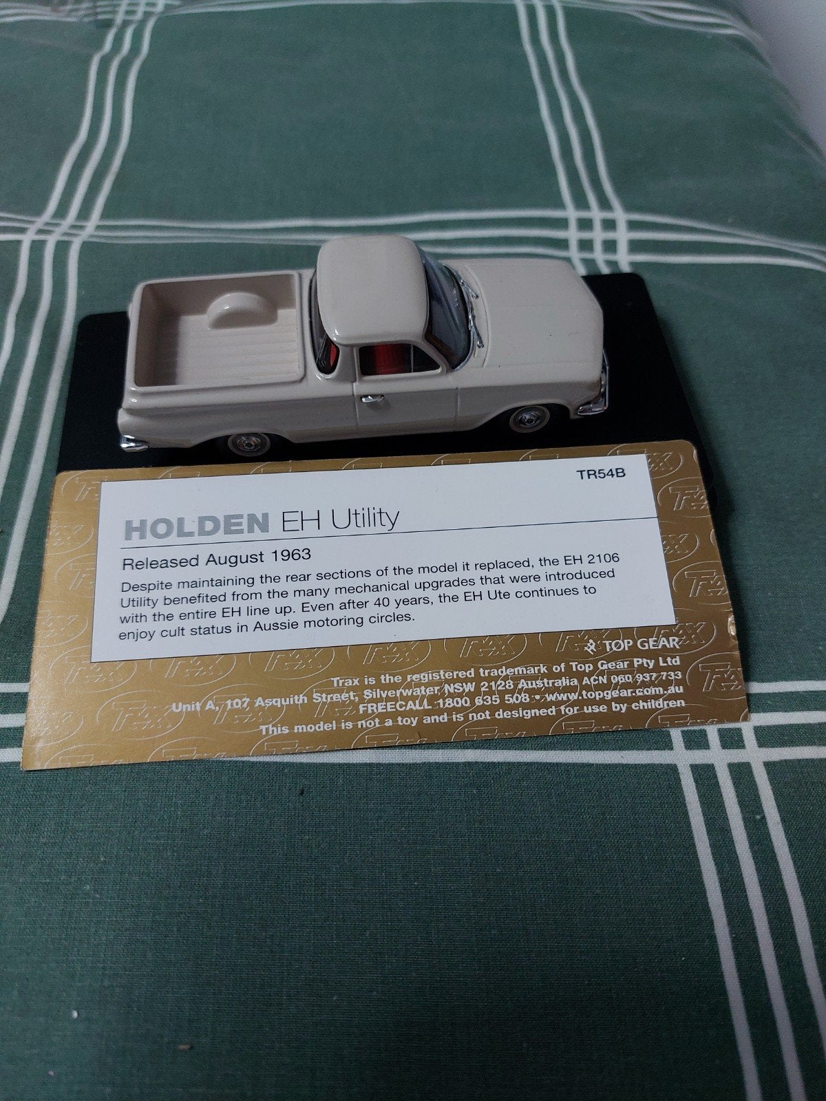Holden EH Utility Modelauto - Top Gear Collectie, Ophalen of Verzenden, Zo goed als nieuw, Overige typen