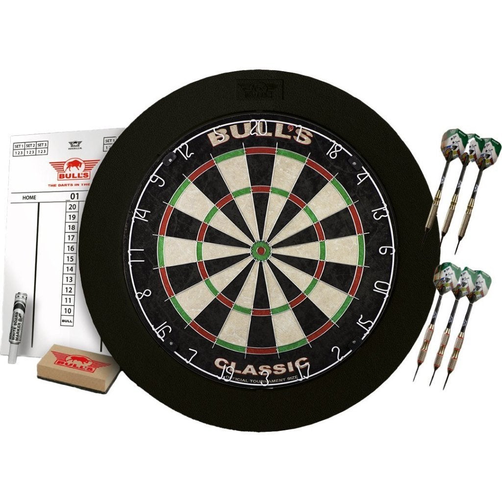 Bull's Cella Starter dartset, Ophalen of Verzenden, Nieuw, Dartbord met pijlen