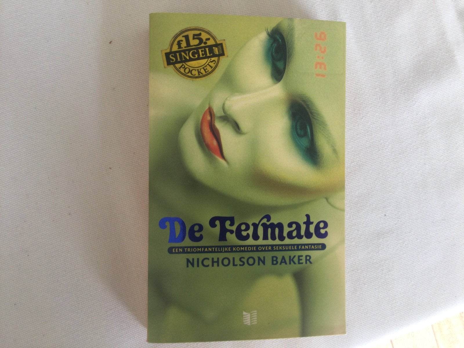Nicholson Baker, De Fermate, Ophalen of Verzenden, Gelezen