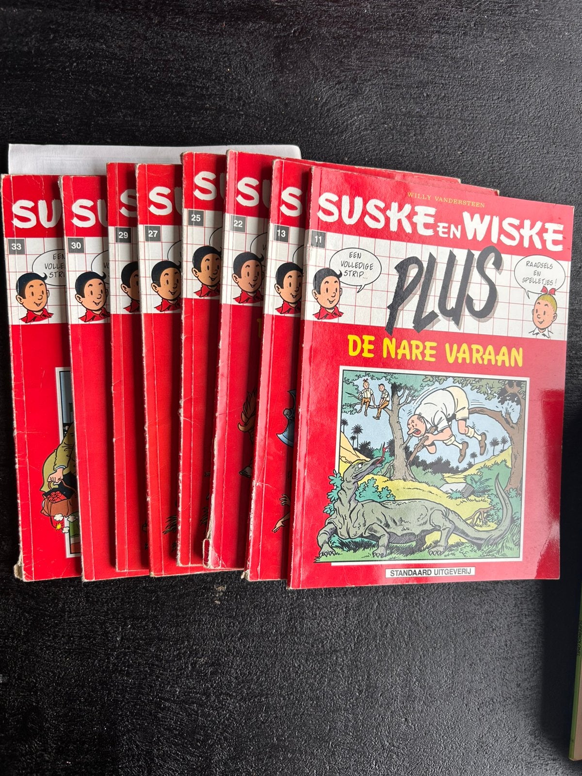 Suske en wiske., Meerdere comics, Ophalen of Verzenden, Gelezen, Europa