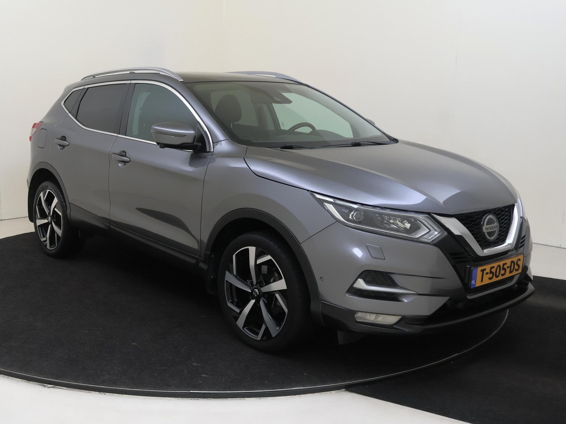 Nissan Qashqai 1.3 DIG-T Tekna 160PK | Automaat | Trekhaak |, Gebruikt, Euro 6, 4 cilinders, 1290 kg