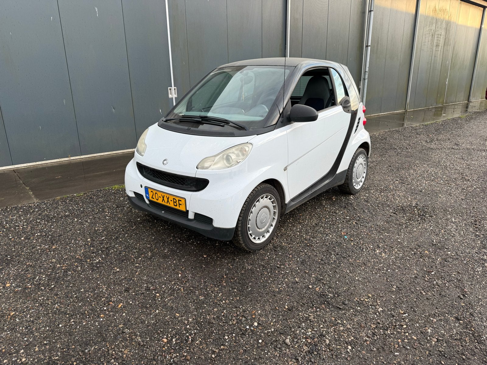 Smart ForTwo 1.0 45KW Coupe MHD AUT 2007 Zwart, Auto-onderdelen, Ophalen, Gebruikt, Smart