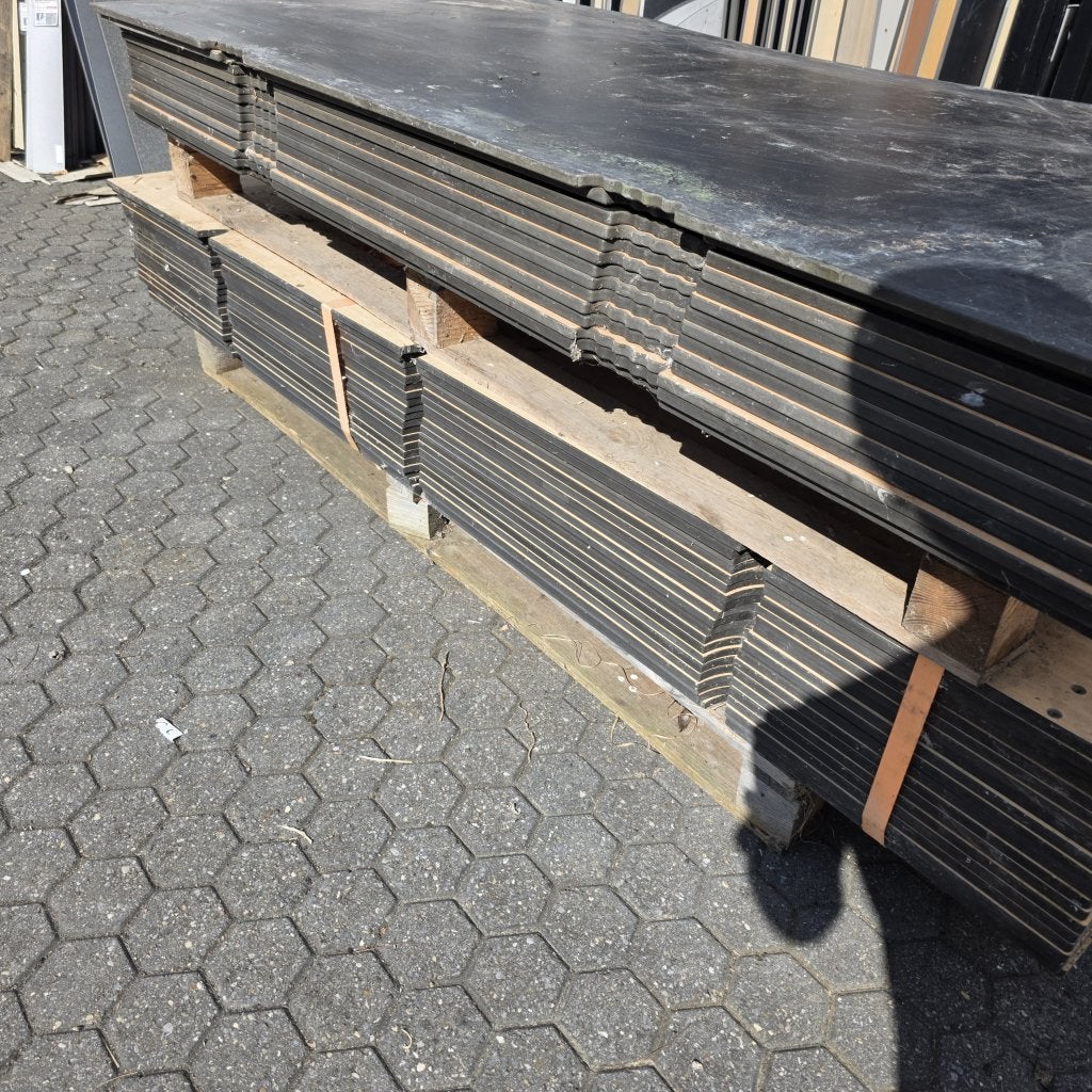 14 trespa volkern platen 13 mm dik - 180x90 cm, Niet ingevuld, Gebruikt, Niet ingevuld, Niet ingevuld