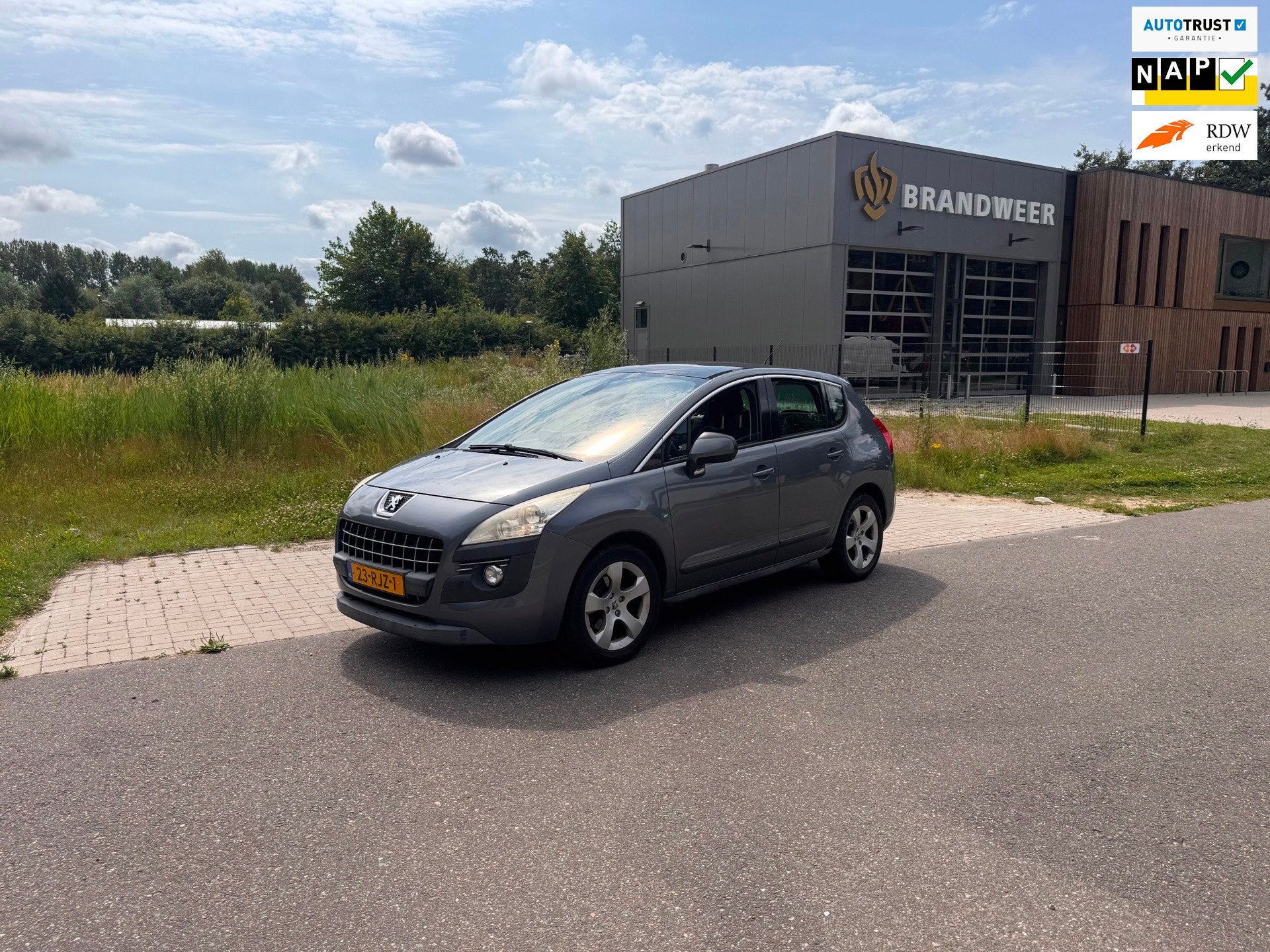 Peugeot 3008 1.6 THP ST Pano.Clima.Navi, Voorwielaandrijving, Euro 5, Gebruikt, 1434 kg