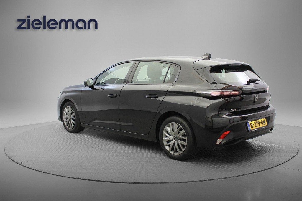 Peugeot 308 1.2 PureTech Active Pack Business - Digitaal Coc, 1199 cc, Met garantie (alle), Parkeersensor, Zwart