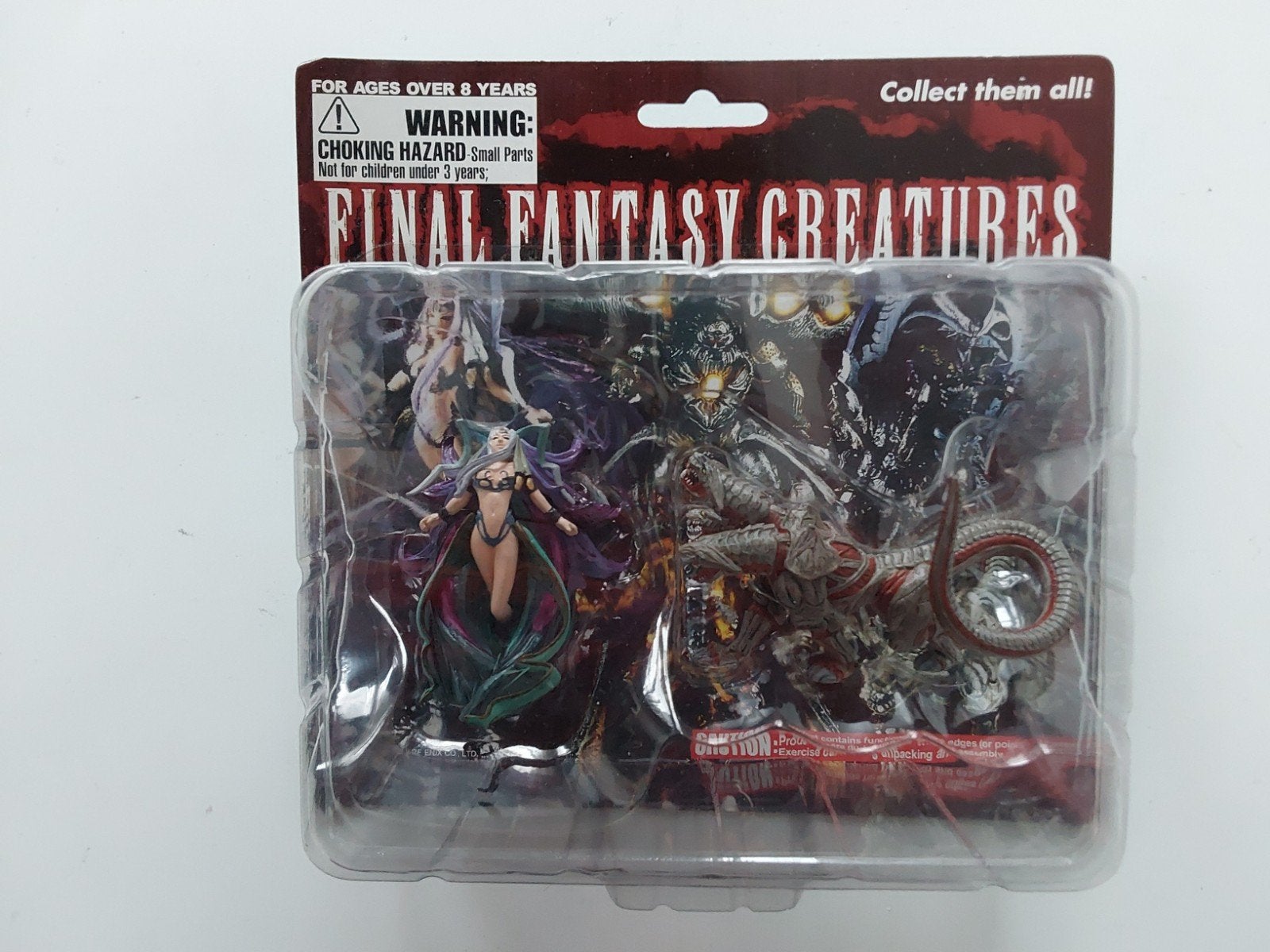 Final Fantasy Creatures Yunalesca + Cerberus 🆕️ ( in seal ), Ophalen of Verzenden, Nieuw