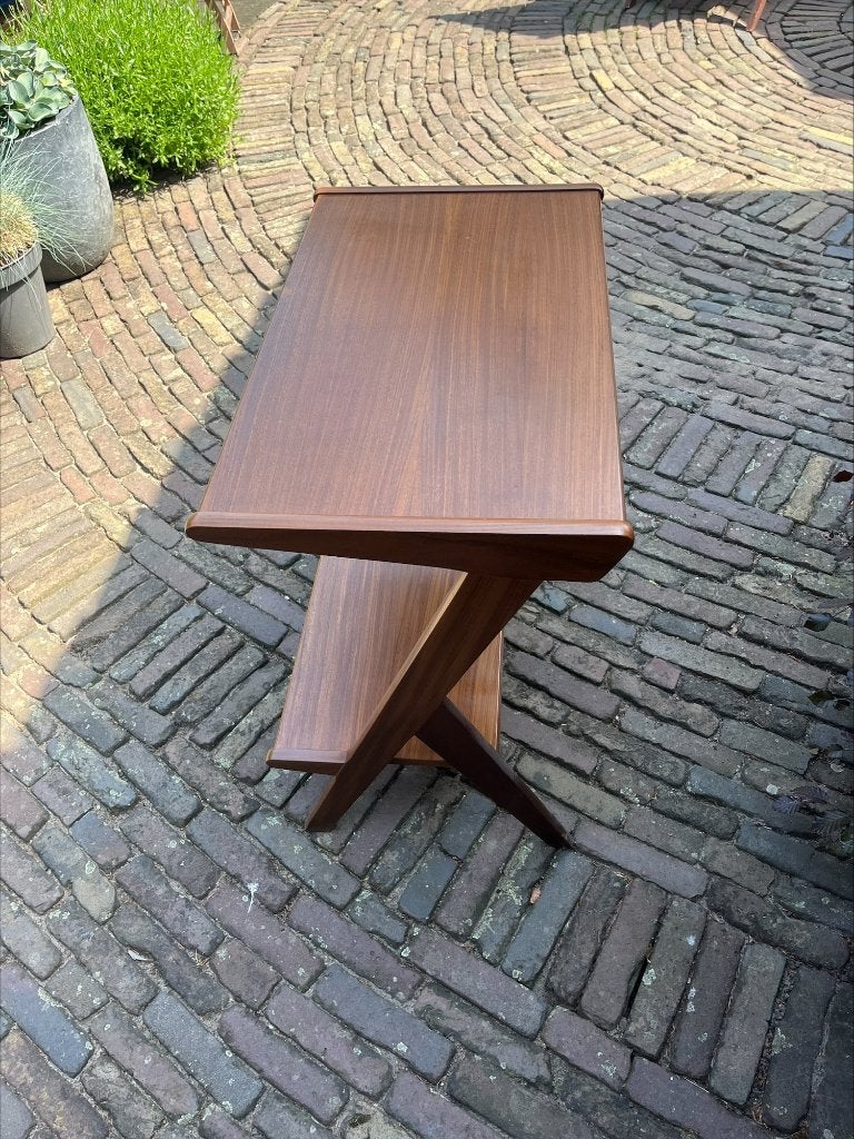 vintage tv tafel, Ophalen, Gebruikt, Vintage, 55 tot 75 cm