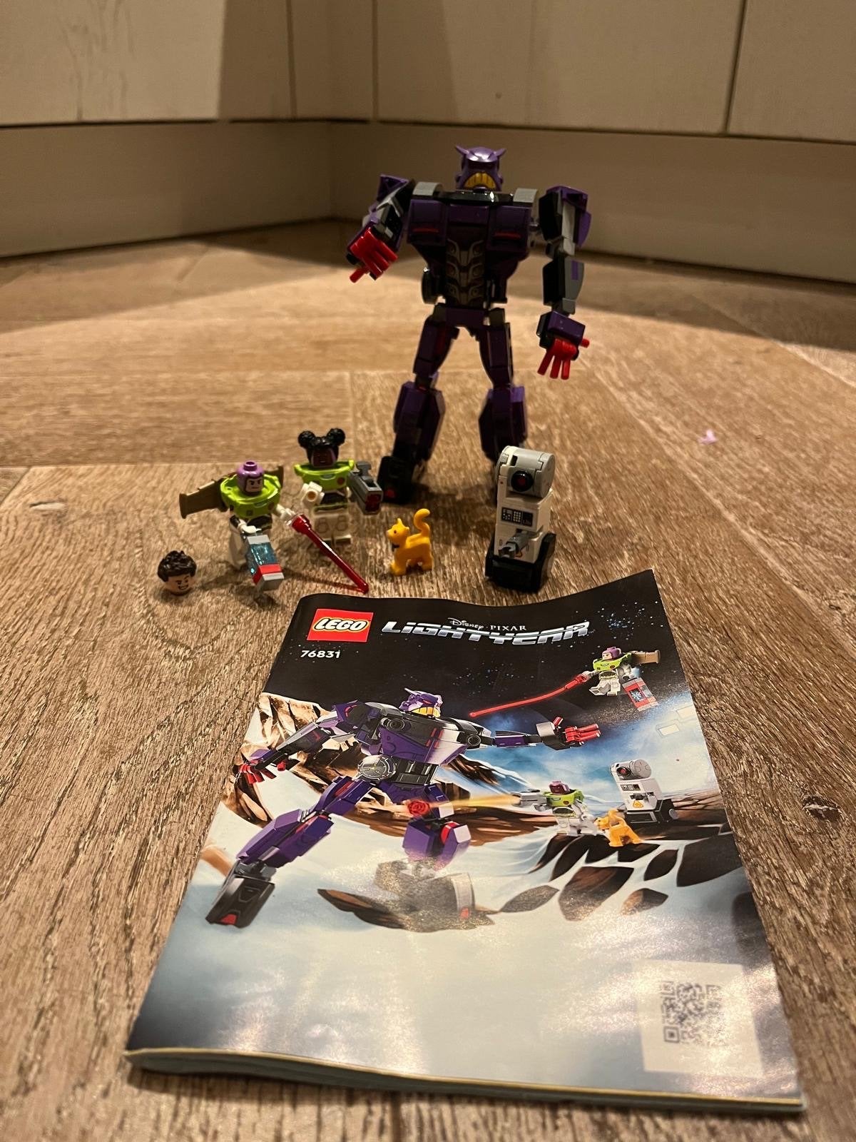 LEGO Lightyear Zurg Battle (76831) - Complete Set, Ophalen of Verzenden, Zo goed als nieuw