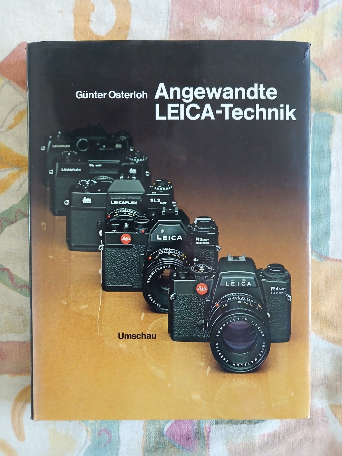 Leica Technik, Ophalen of Verzenden, Gelezen