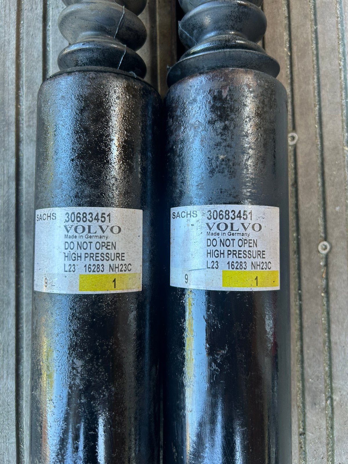 Volvo Sachs Nivomat schokbrekers, Auto-onderdelen, Ophalen of Verzenden, Gebruikt, Volvo