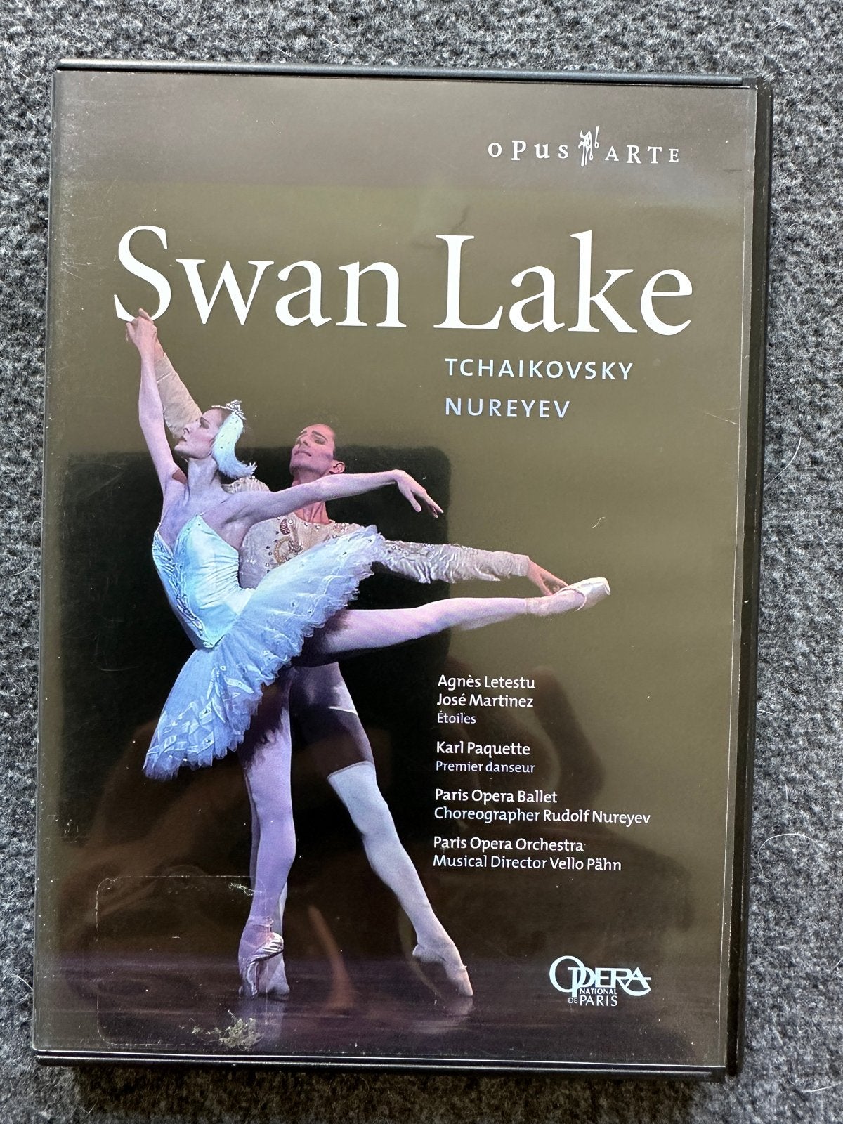 Swan Lake - Tchaikovsky / Nureyev (DVD), Alle leeftijden, Engels, Ophalen of Verzenden, Dansshow