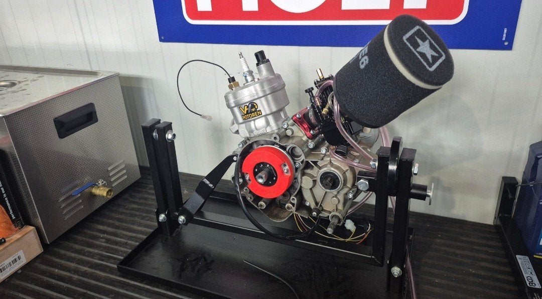 Derbi NT Full Tuned Motorblok, Ophalen of Verzenden, Gebruikt