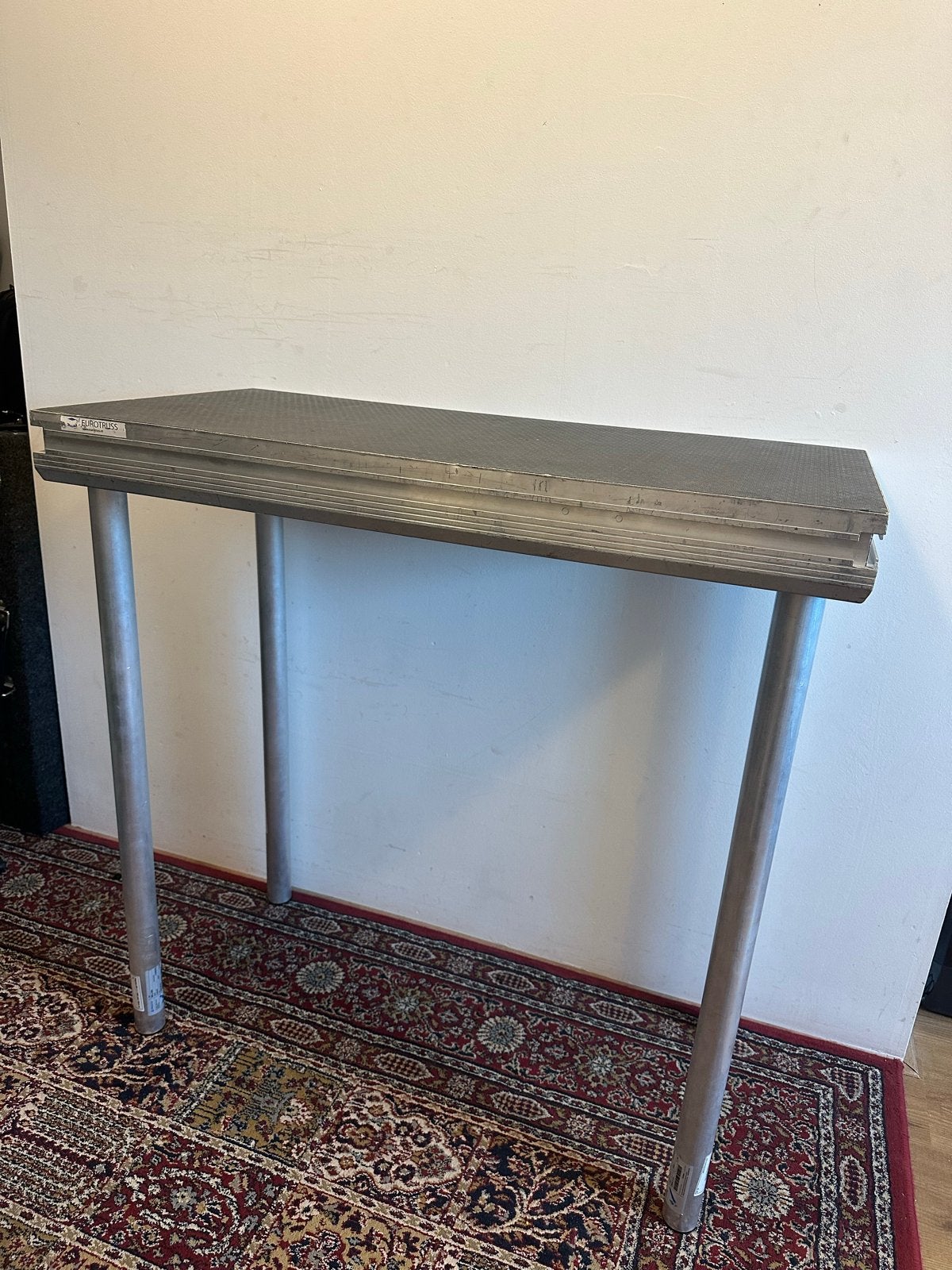 Eurotruss podiumdeel met poten - 100x50 cm, Hobby en Vrije tijd, Ophalen, Gebruikt