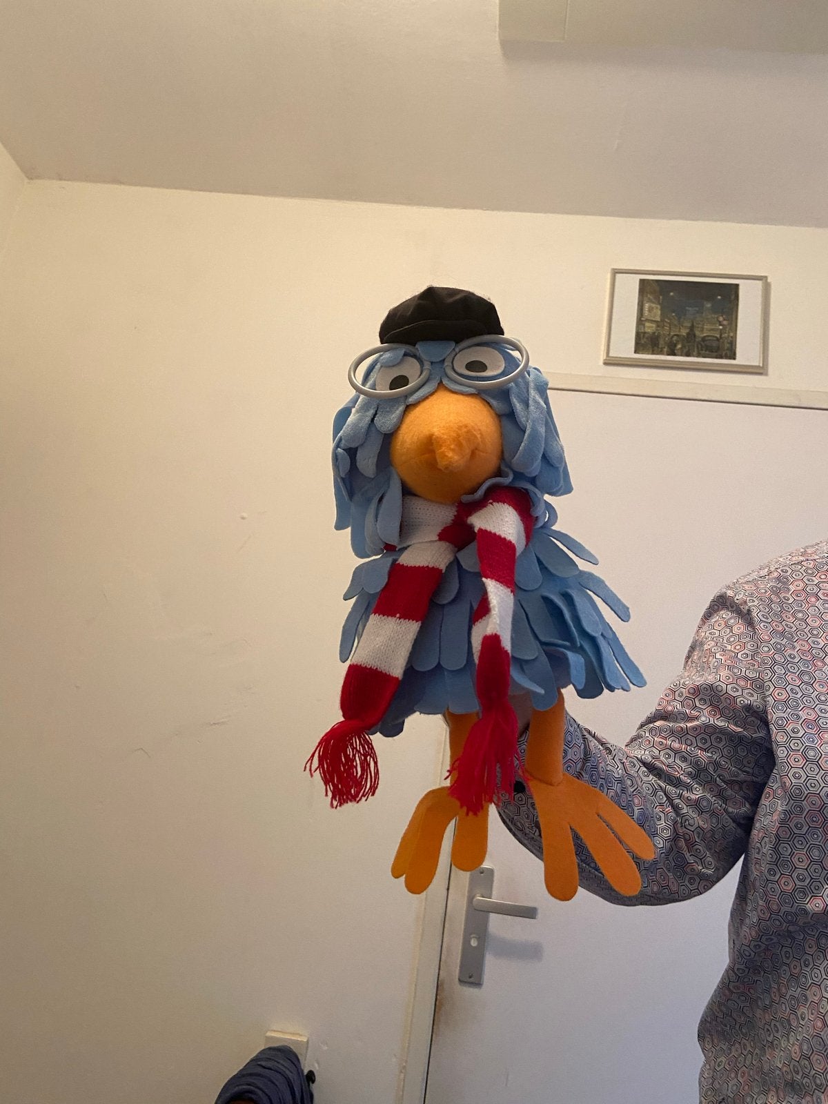 Leuke en unieke handpoppen - Diverse dieren, Ophalen, Gebruikt, Meerkleurig, Overige typen