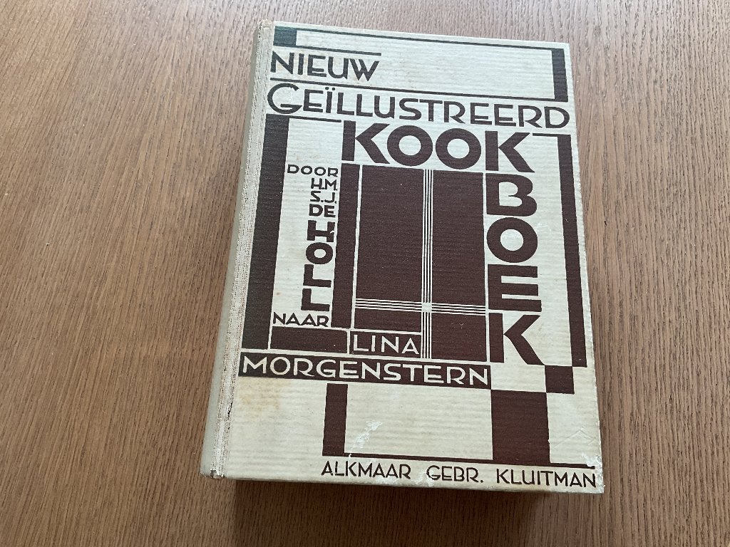 Nieuw geïllustreerd kookboek van 1930, Boeken, Kookboeken, Lina Morgenstern en H.M.S.J. de Holl, Europa, Ophalen, Gelezen