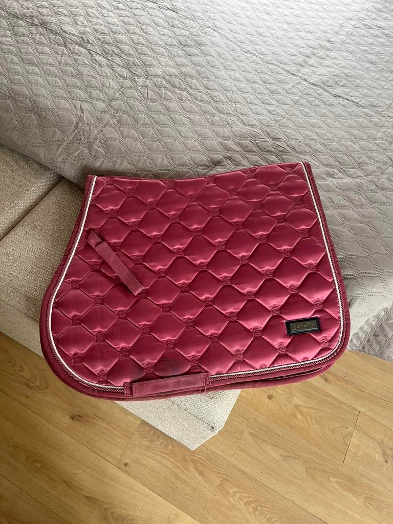 roze dekje Cavallo maat full, Dieren en Toebehoren, Paarden en Pony's | Dekens en Dekjes, Full (L), Gebruikt, Overige merken, Ophalen of Verzenden