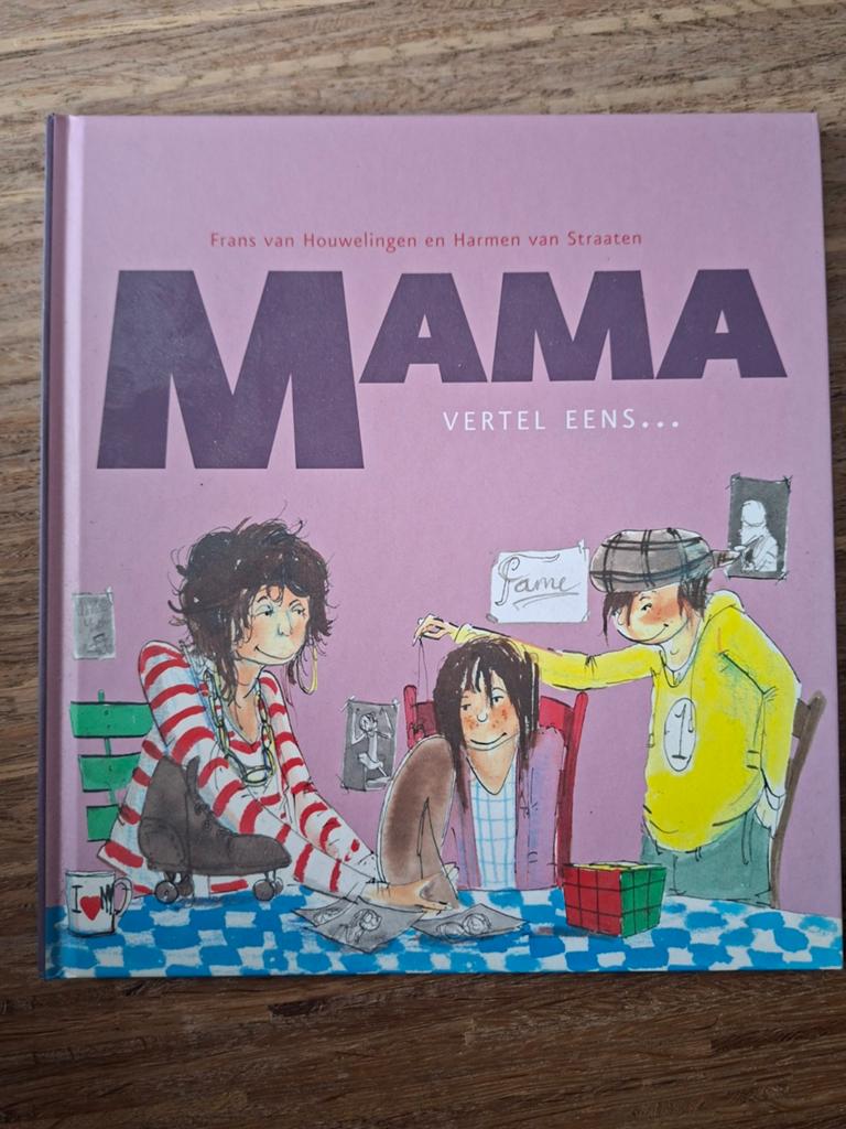 Frans van Houwelingen - Mama, vertel eens, Fictie algemeen, Ophalen of Verzenden, Zo goed als nieuw, Frans van Houwelingen