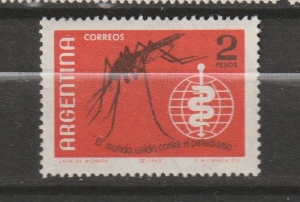 TSS Kavel 1.20064 Argentinië   Pf minr 795 malaria, Ophalen, Postfris, Zuid-Amerika