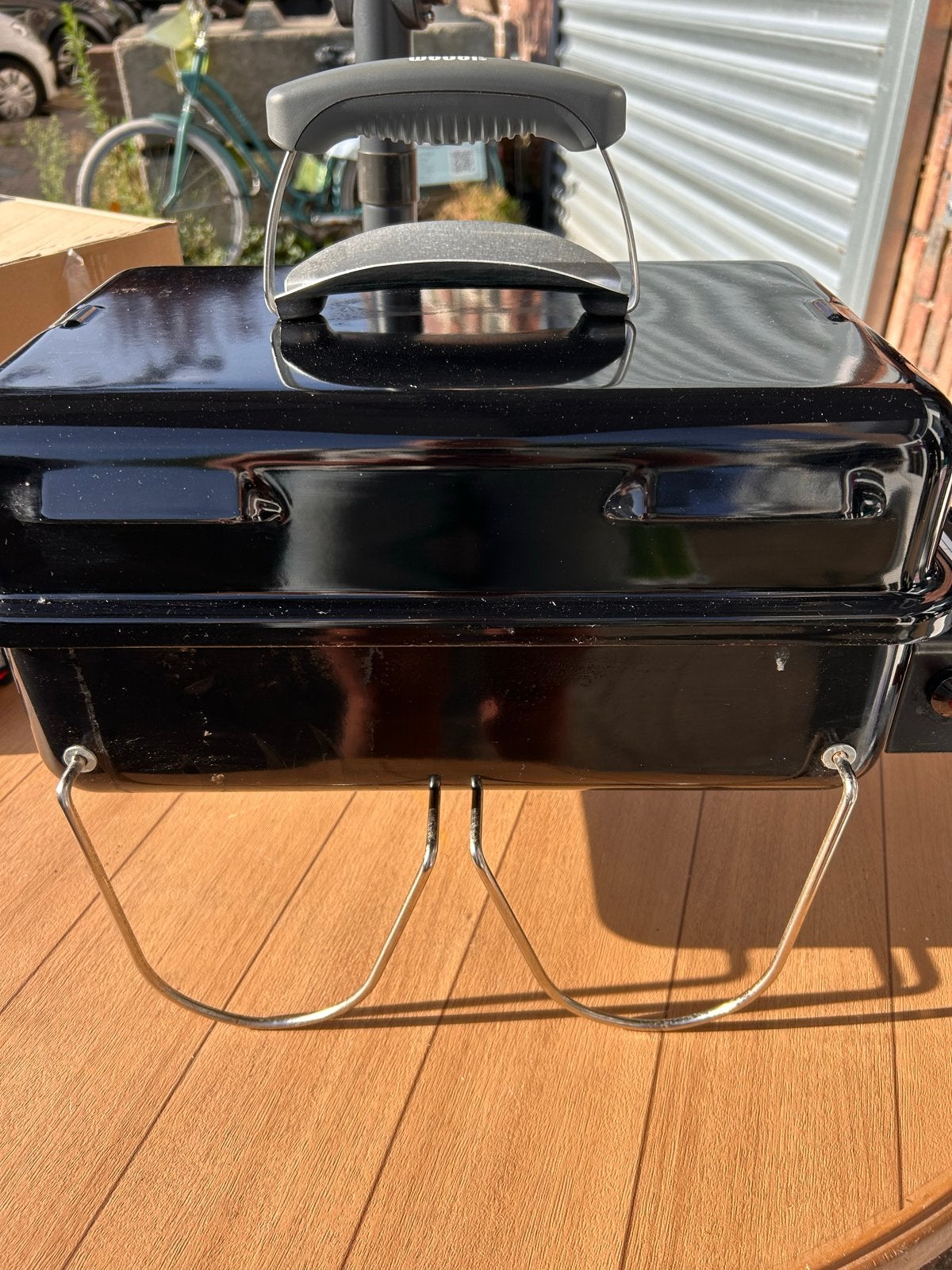 Weber gas BBQ - Compact en draagbaar, Tuin en Terras, Gasbarbecues, Ophalen, Gebruikt, ., .