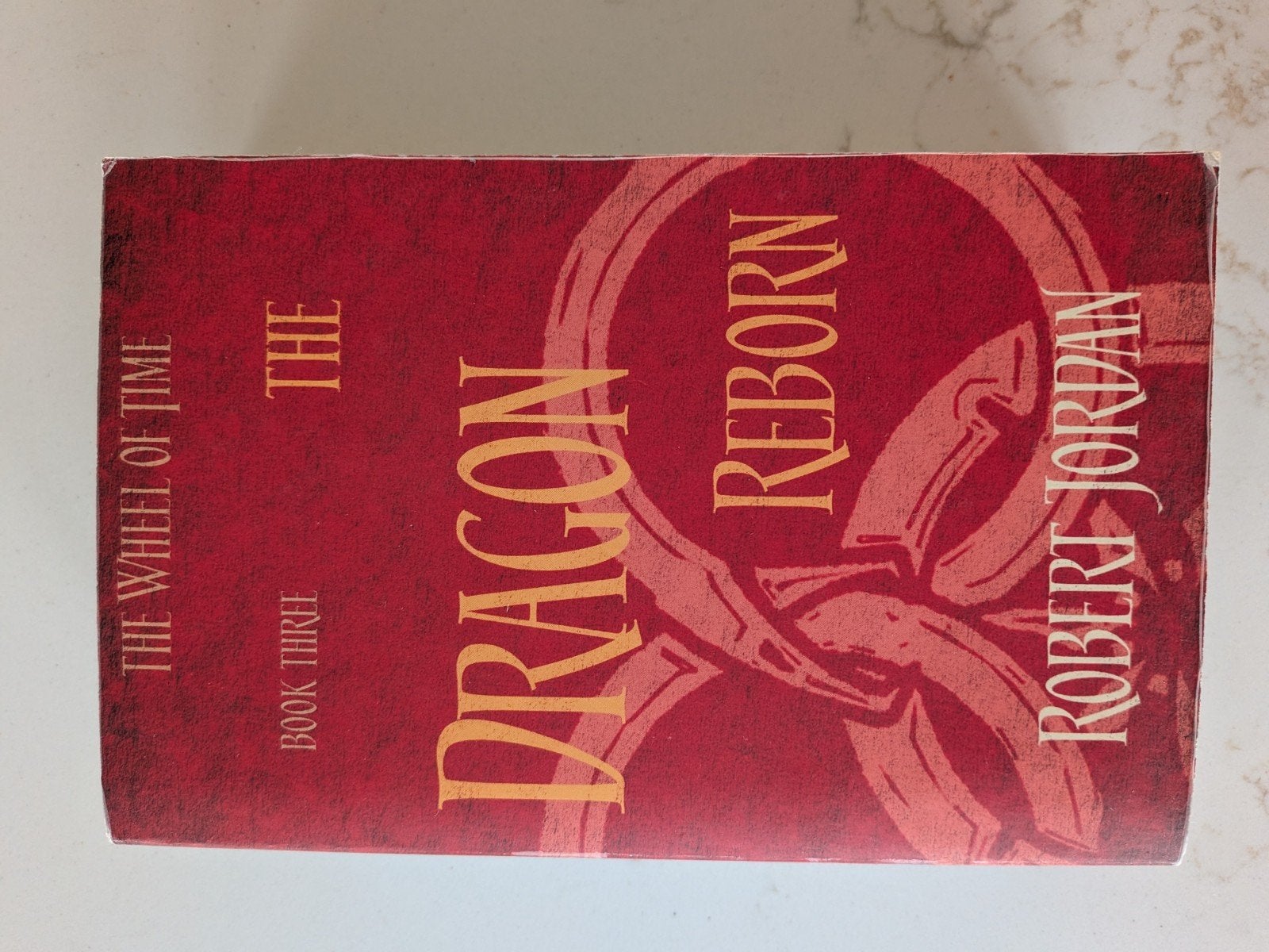 The Wheel of Time: The Dragon Reborn - Boek 3 (engels), Ophalen of Verzenden, Zo goed als nieuw, Robert Jordan