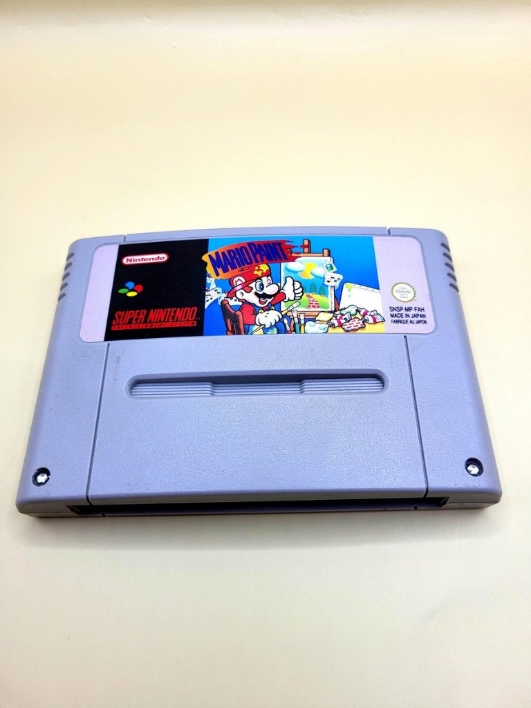 Mario Paint - Super Nintendo - SNES, Nintendo support, 1 speler, Eén computer, Ophalen of Verzenden