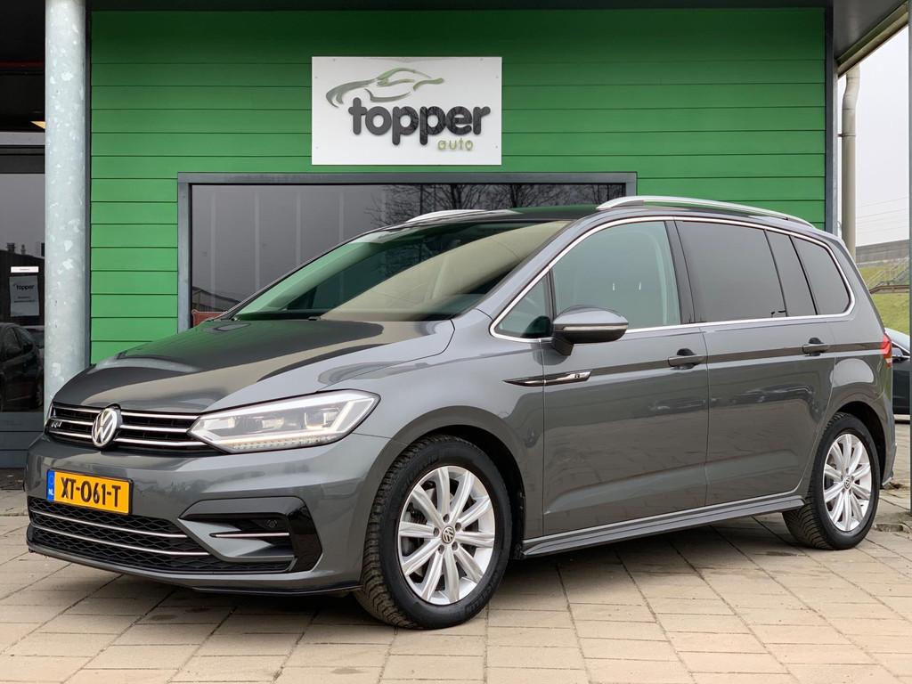 Volkswagen Touran 1.4 TSI R-Line 7p | Automaat | Camera | Na, Gebruikt, Euro 6, 150 pk, 7 stoelen