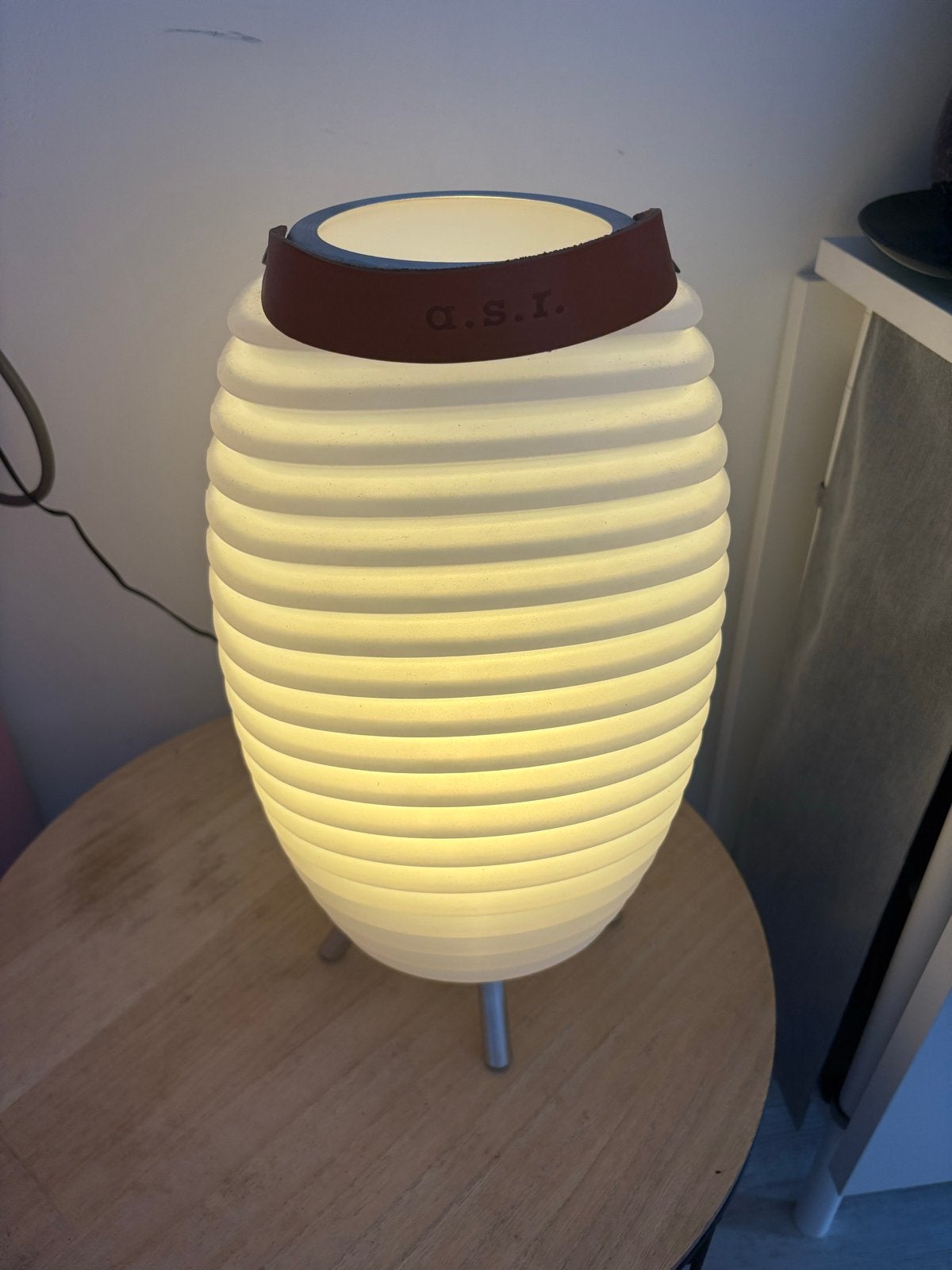 Kooduu Synergy 35 - LED Lamp, Speaker & Wijnkoeler (3-in-1), Huis en Inrichting, Kunststof, Ophalen of Verzenden, Zo goed als nieuw