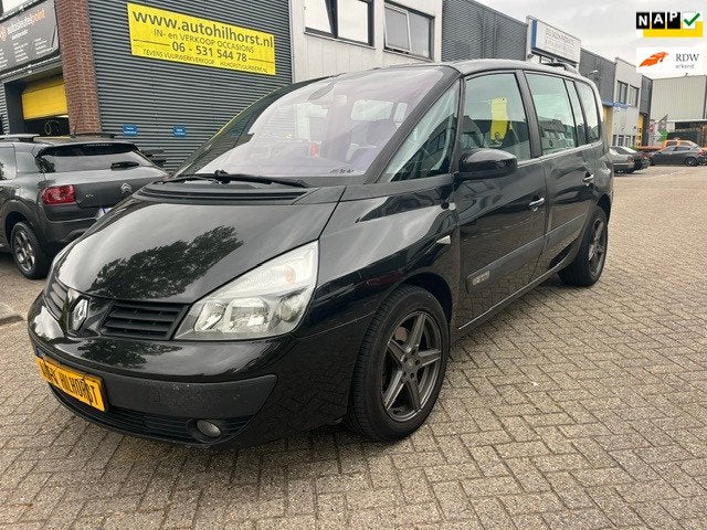 Renault Espace 2.0 T Expression, Auto's, 1998 cc, Gebruikt, 4 cilinders, 2000 kg