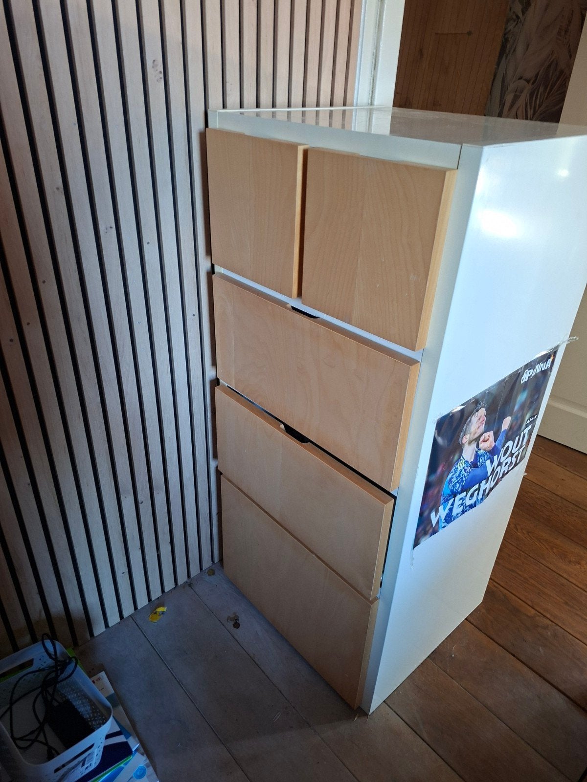 IKEA ladenkast, Gebruikt, 5 laden of meer, 100 tot 150 cm, 25 tot 50 cm