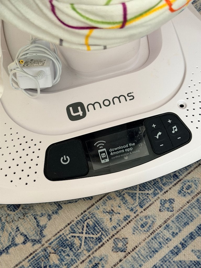 Foto 4 van 4moms mamaRoo schommelstoel – 5 bewegingen, 4 snelheden: €90
