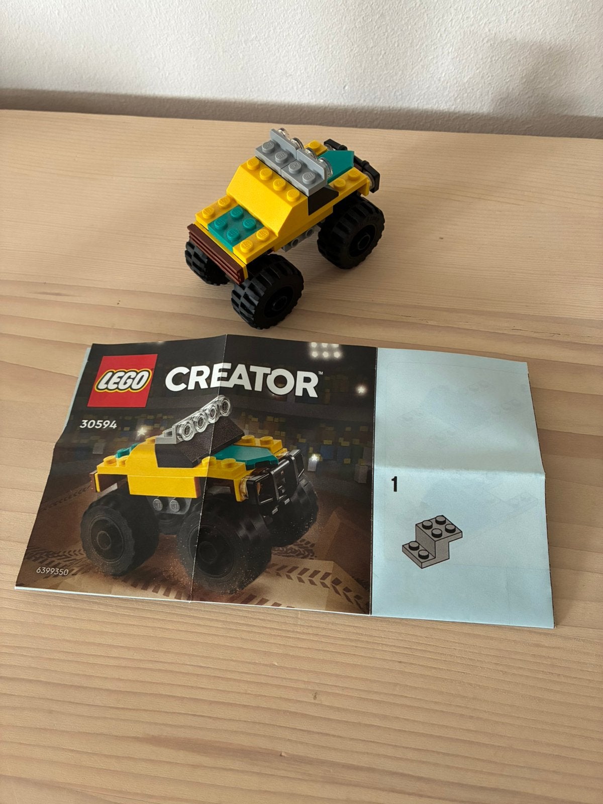 Lego Creator 30594 auto, Ophalen of Verzenden, Zo goed als nieuw