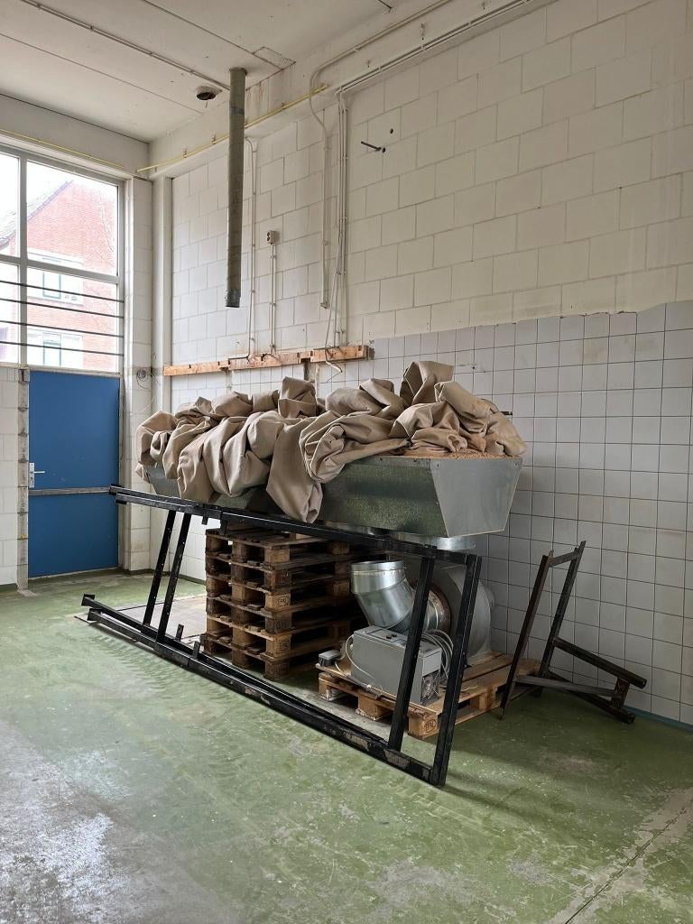 Afzuiger, afzuiging houtmot, werkplaats afzuiger, Ophalen, Afzuiger