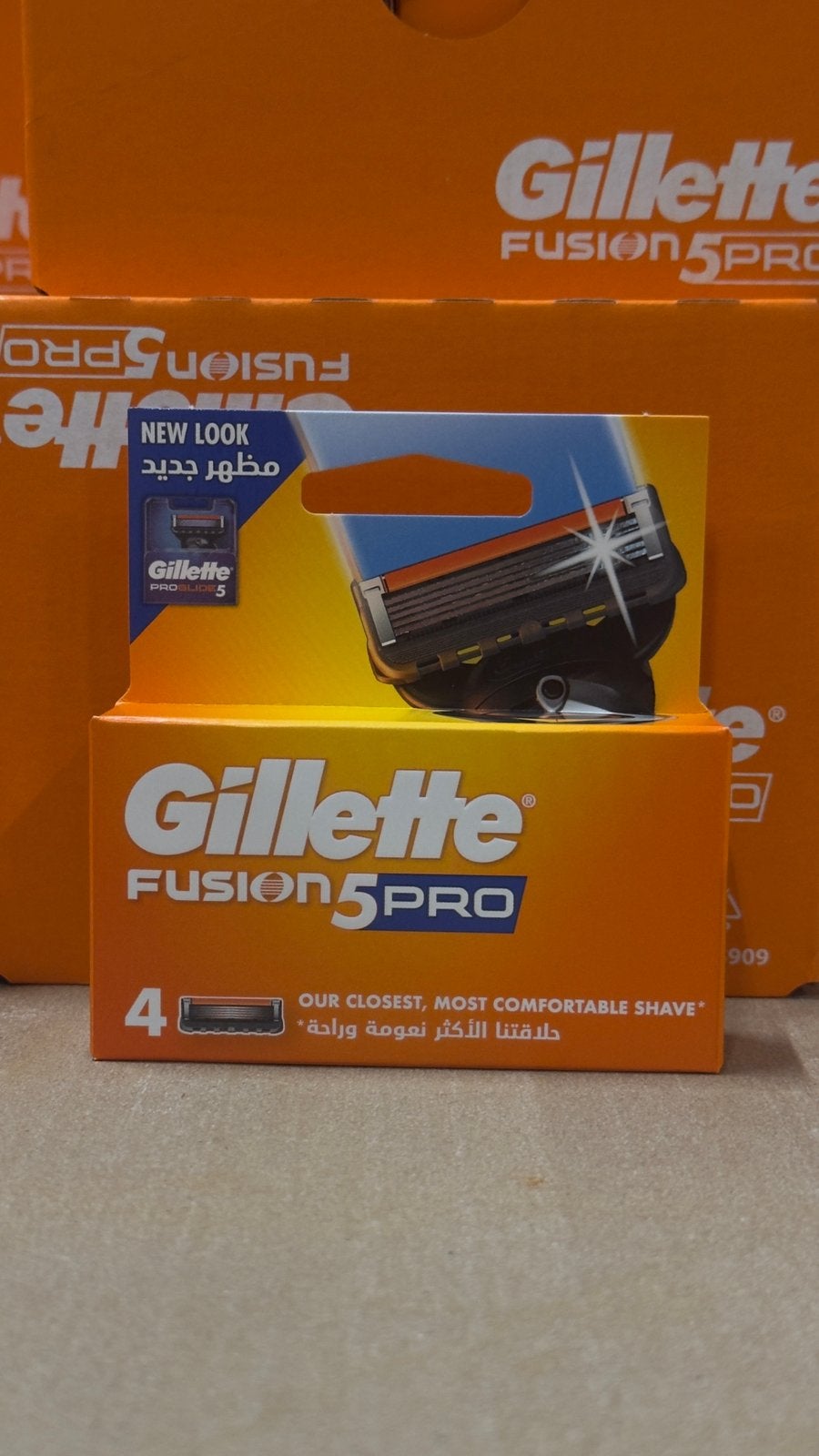 Gillette Fusion5 - 10x4 = 40 Scheermesjes | SALE!, Ophalen of Verzenden, Nieuw, Scheren en Epileren