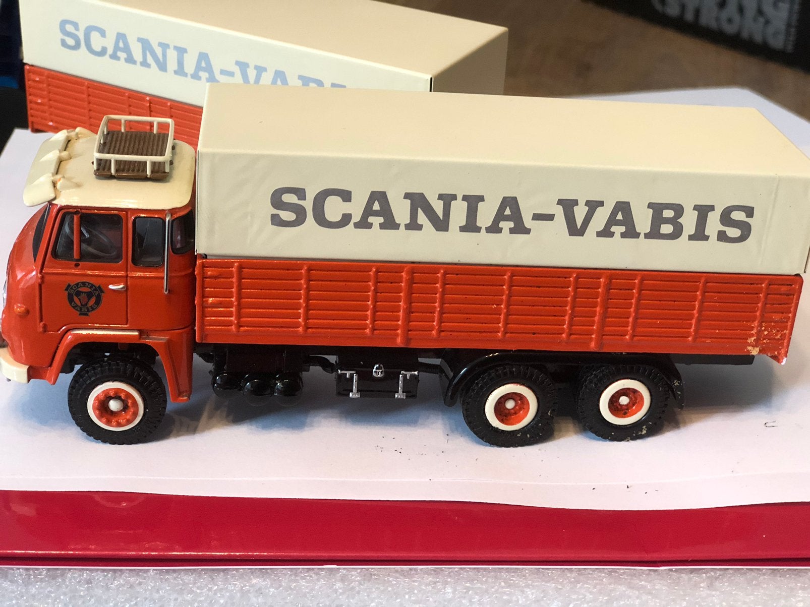 SCANIA LB 76 Turbo Tandemasser /Aanhanger TEKNO, Ophalen of Verzenden, Zo goed als nieuw, Bus of Vrachtwagen, Tekno