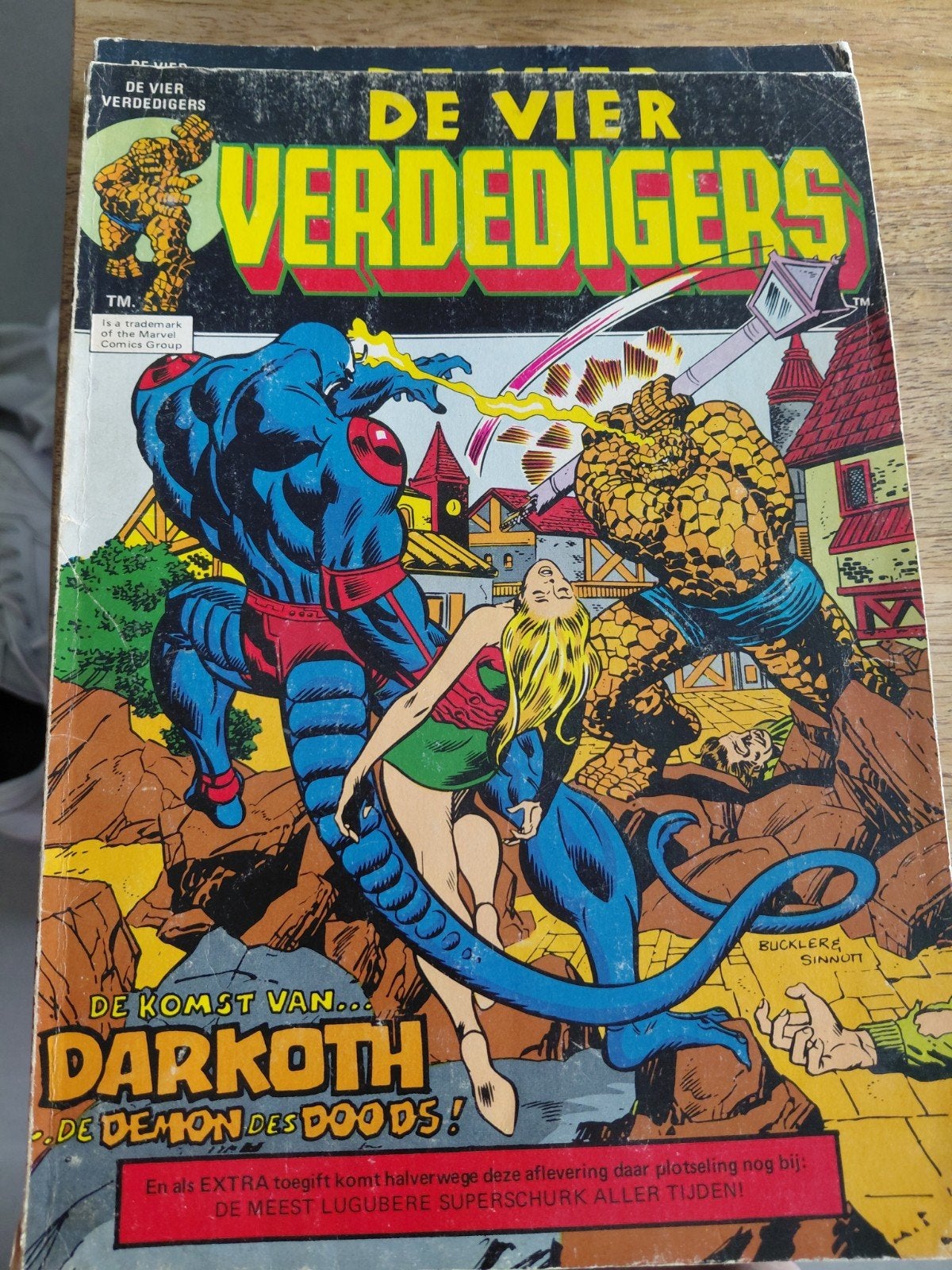Marvel Comic Partij (8x) - Spinneman, Thor, X-Mannen & Vier, Boeken, Stripboeken, Gelezen, Meerdere stripboeken, Ophalen