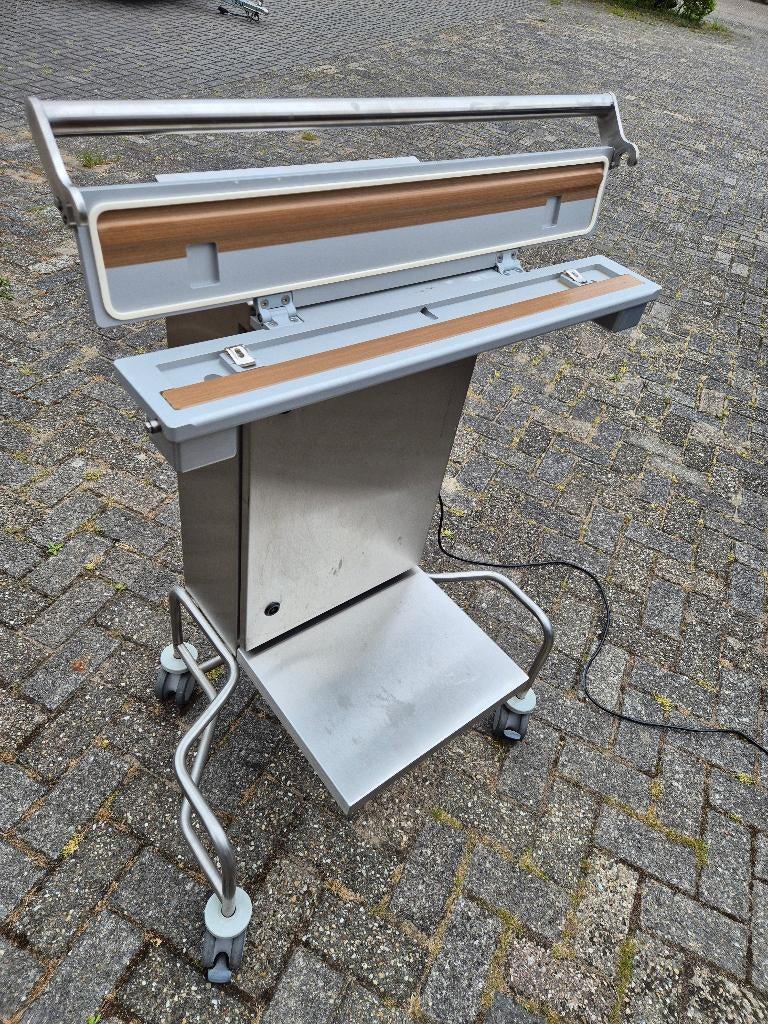 Vacuum apparaat 60cm RVS, Ophalen, Overige typen, Zilver, Zo goed als nieuw