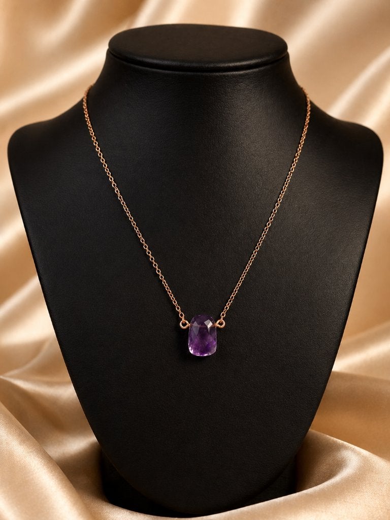 Ketting met natuursteen en roestvrij staal, Sieraden, Tassen en Uiterlijk, Kettingen, Info@laizabella.nl, Verzenden, Nieuw, Armenissa
