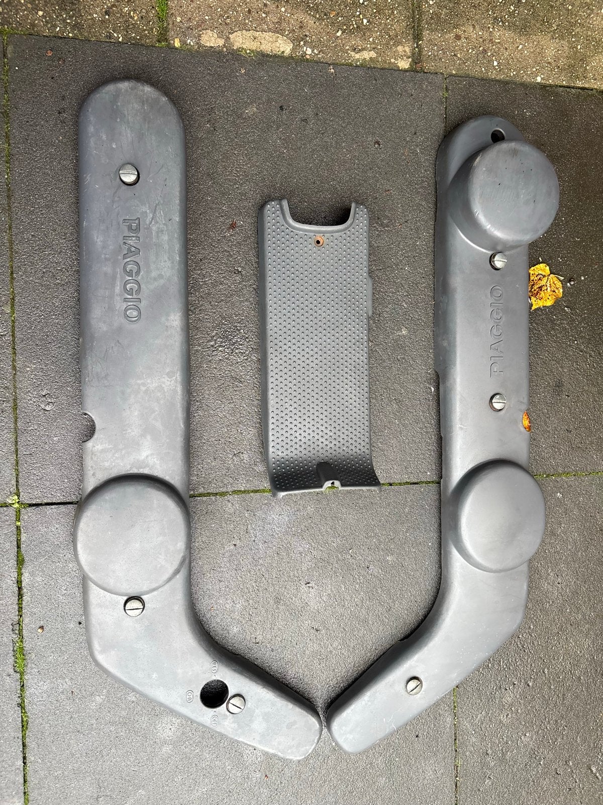 Piaggio Vespa Ciao Kappenset - Gebruikt, Ophalen, Gebruikt, Kap