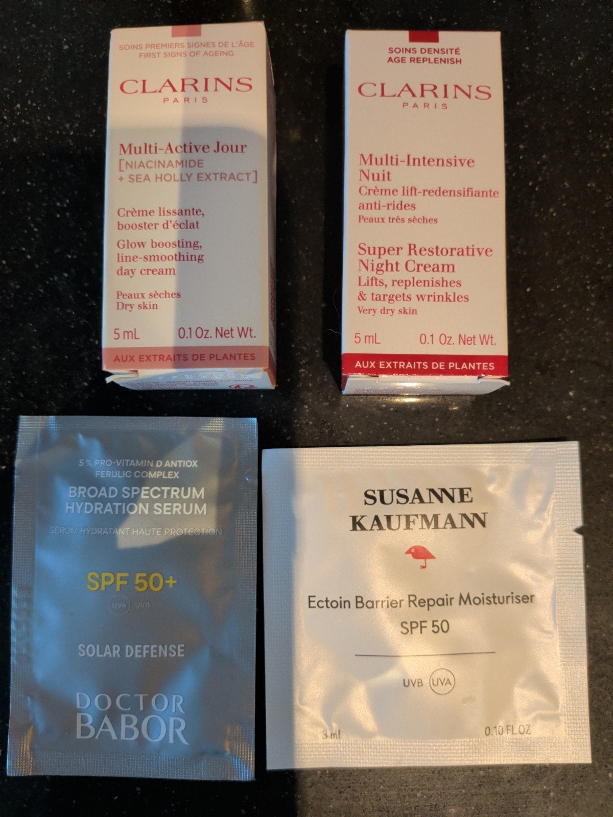 Clarins, Babor, Susanne Kaufmann, Ophalen of Verzenden, Nieuw, Gehele gezicht, Verzorging