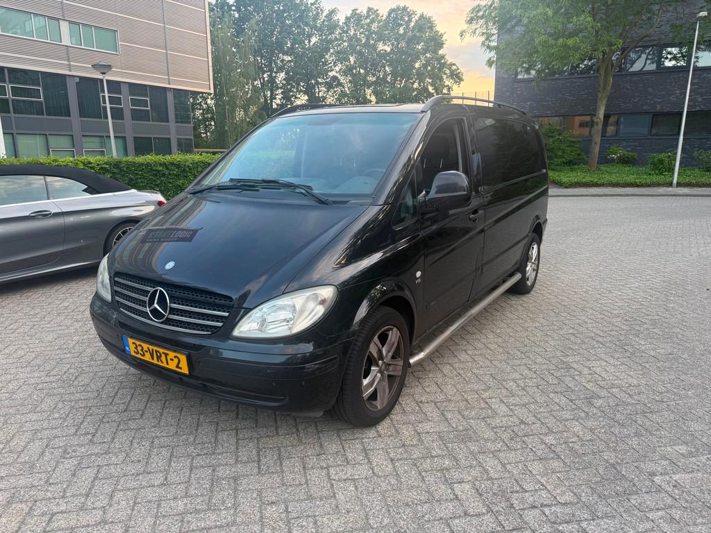 Mercedes-Benz Vito 120 CDI 320 V6 LEER AUTOMAAT AIRCO ECC, Auto's, Automaat, Electronic Stability Program (ESP), Achterwielaandrijving