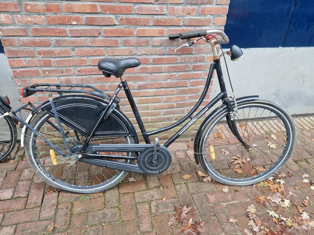 Partij van 6 omafietsen 28" inch batavus, BSP , Popal,, Ophalen, Terugtraprem, Versnellingen, Batavus
