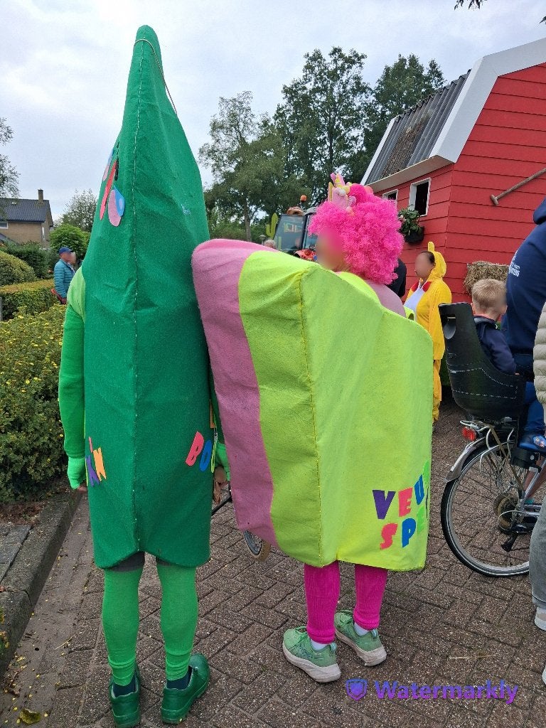 carnaval, Ophalen, Zo goed als nieuw, Kostuum, Carnaval