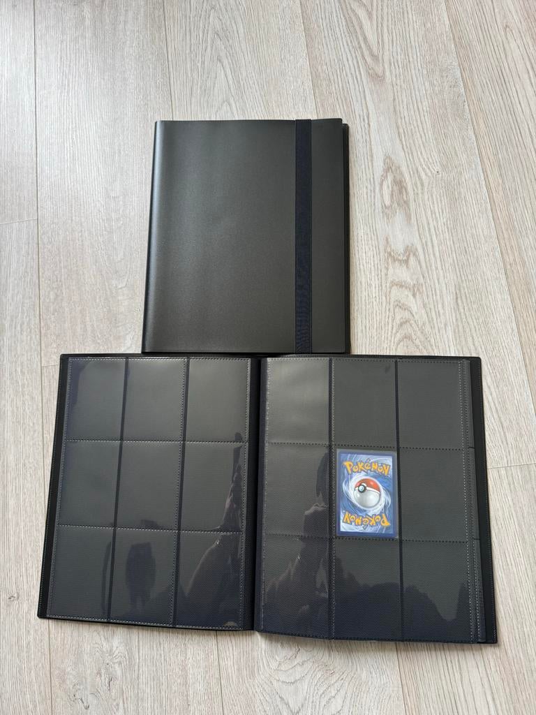 Pokémon map / binder voor 360 kaarten (7 stuks beschikbaar), Ophalen of Verzenden, Nieuw, Overige typen
