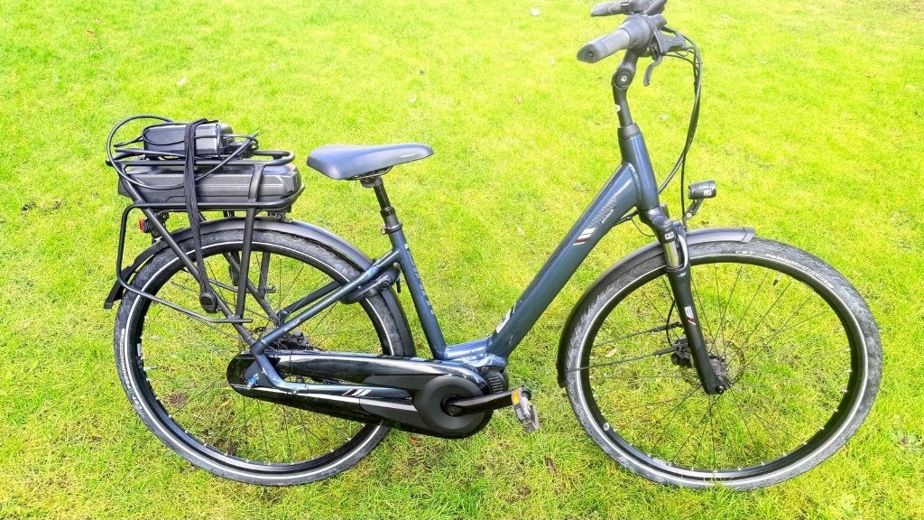 Nette goede Elektrische fiets Giant Entour E+ 47cm, Fietsen en Brommers, Ophalen, Giant, Zo goed als nieuw, 47 tot 51 cm