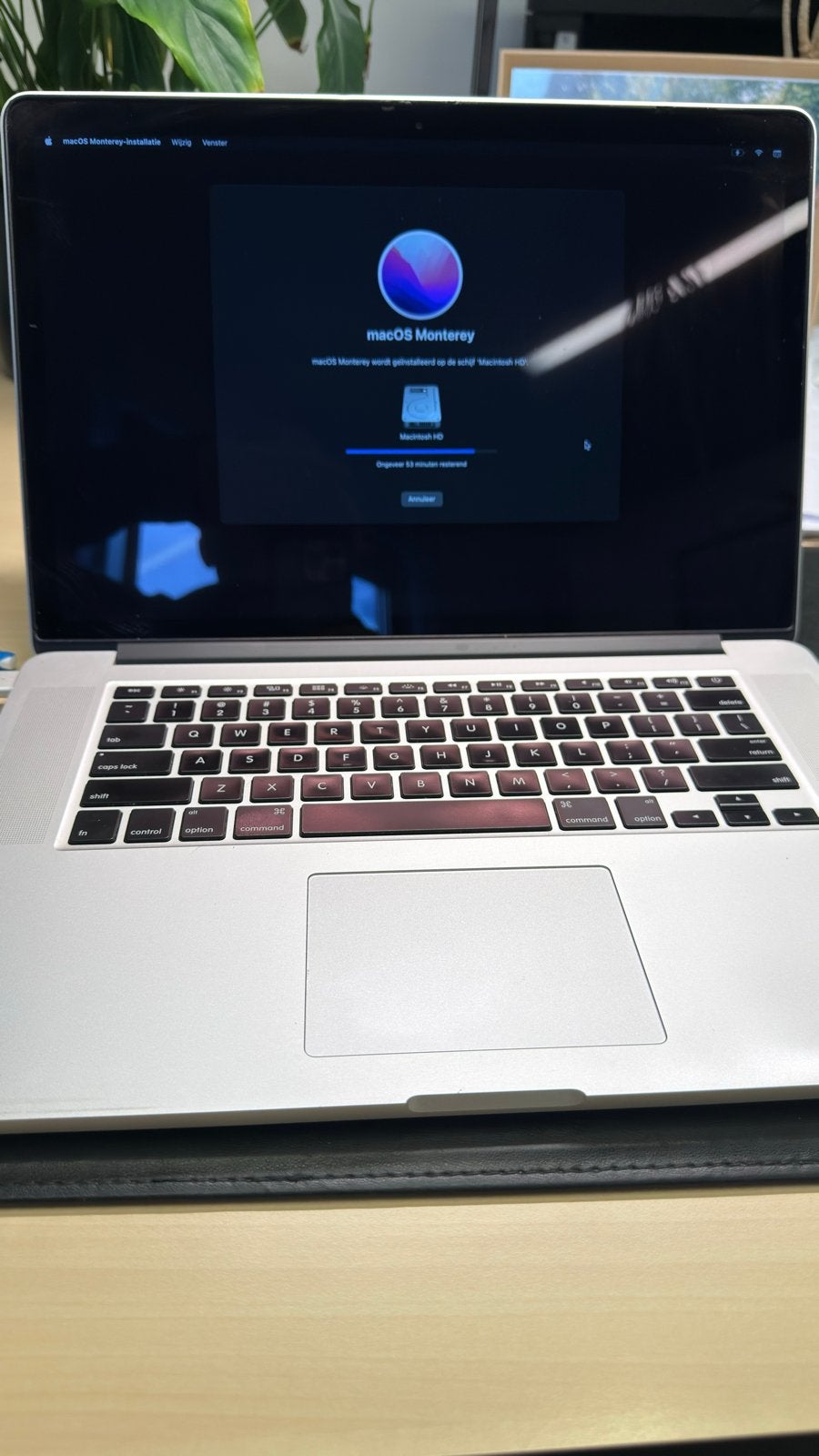 MacBook Pro15" i7 1TB, Computers en Software, Apple Macbooks, 1 TB of meer, Gebruikt, 2 tot 3 Ghz, 16 GB