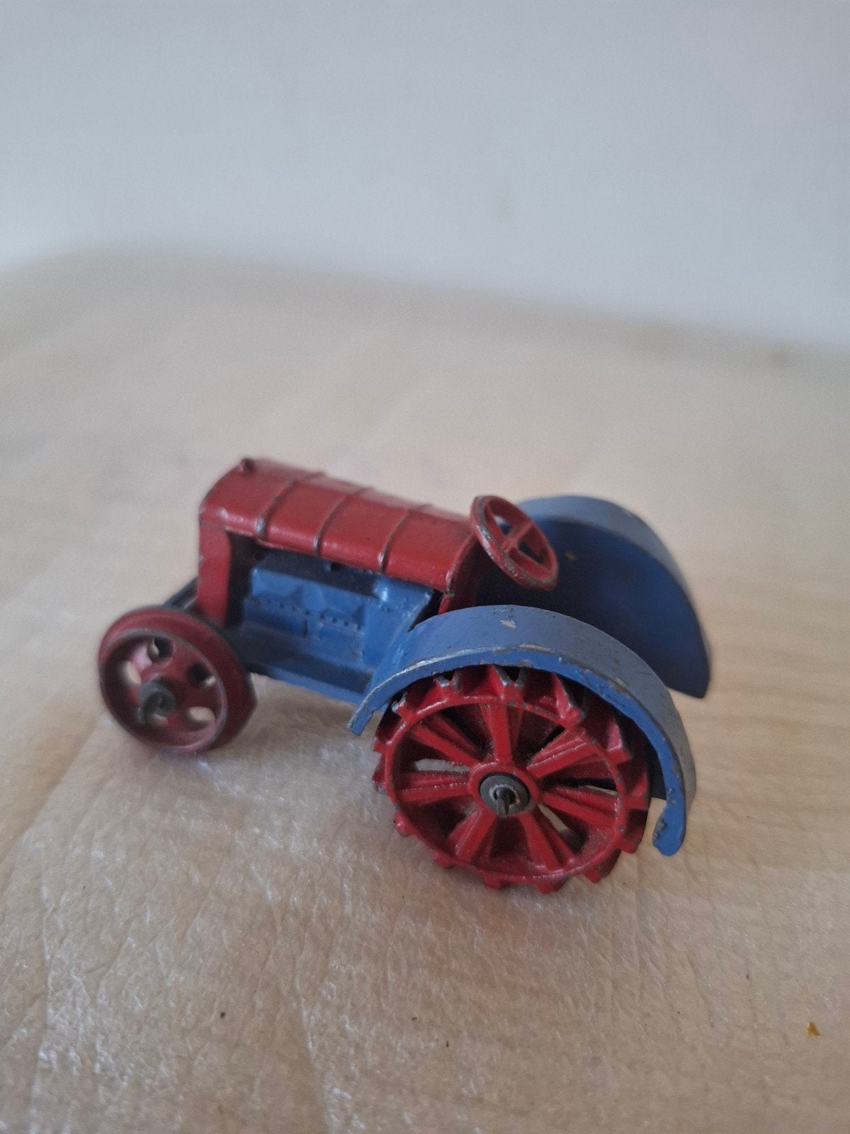Pre War Dinky toys Tractor zie de foto's, Ophalen of Verzenden, Gebruikt