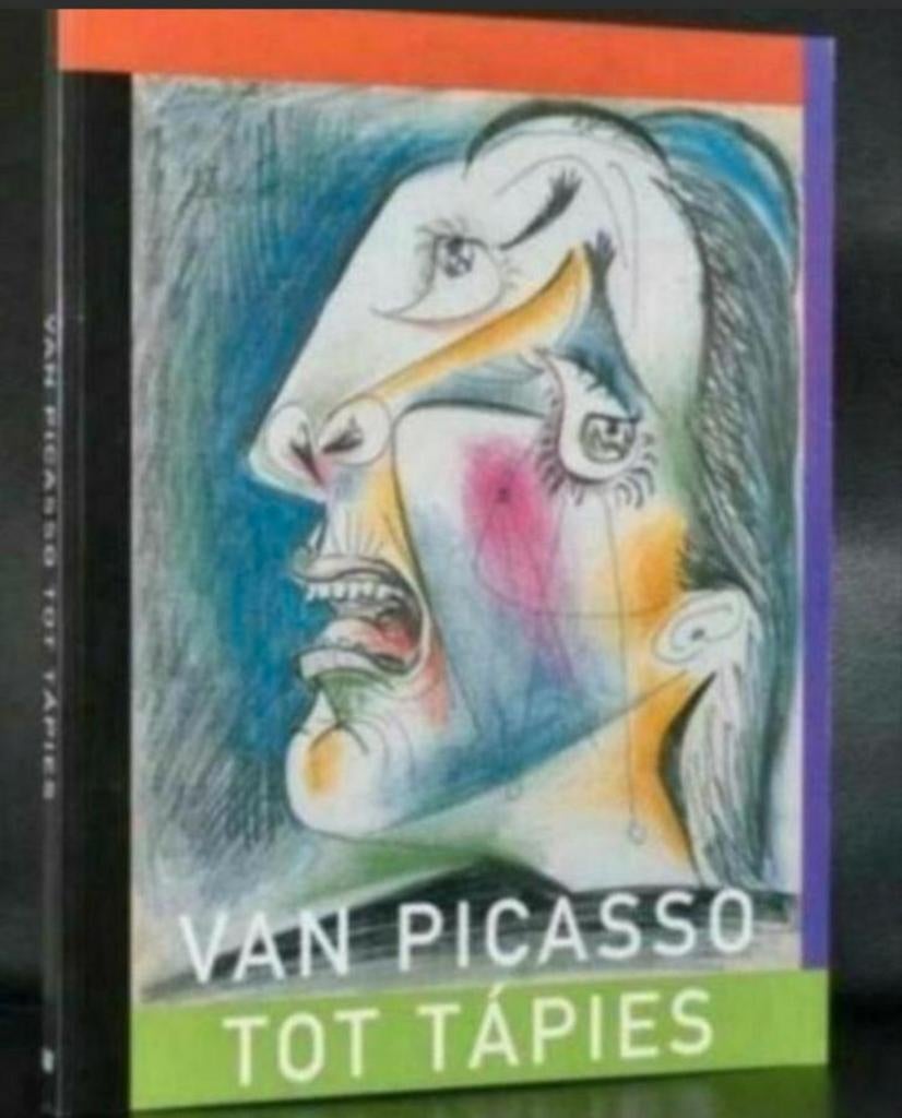 Van PICASSO tot TAPIES. Spaanse kunst in de 20e eeuw., Verzenden, Zo goed als nieuw