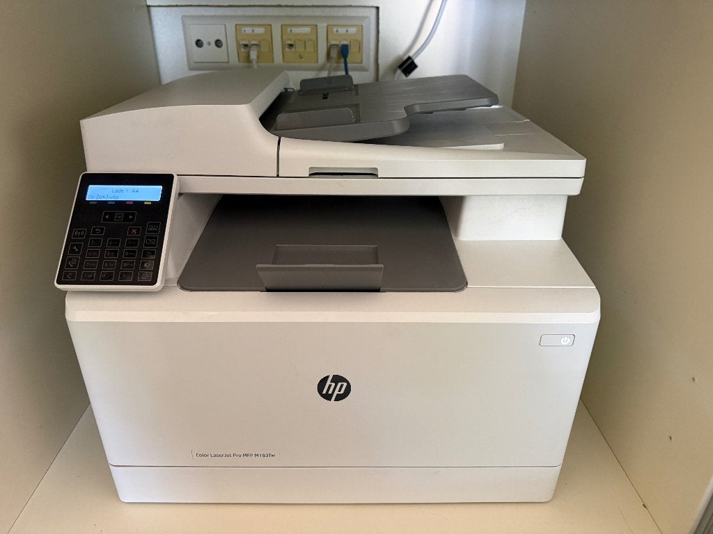 HP LaserJet MFP M183FW, Computers en Software, Printers, Ophalen, Hp, All-in-one, Draadloos